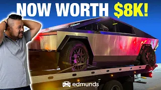 Our Tesla Cybertruck Was Totaled: This Is What Happened