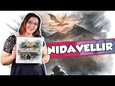 [À la découverte de ...] NIDAVELLIR chez GRRRE Games