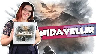[À la découverte de ...] NIDAVELLIR chez GRRRE Games