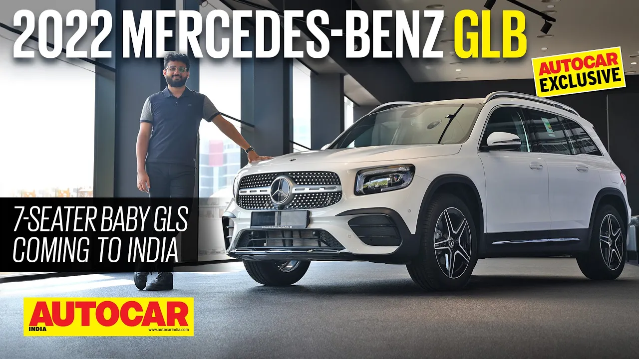 Exclusive! 2022 Mercedes-Benz GLB review - It's a mini GLS! | Drive | Autocar India