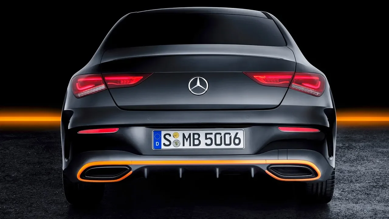 2020 Mercedes CLA - REVEAL [THE BEST COUPE]