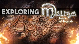 Malhya: Lands of Legends - Sneaking Into Campaign Adventure