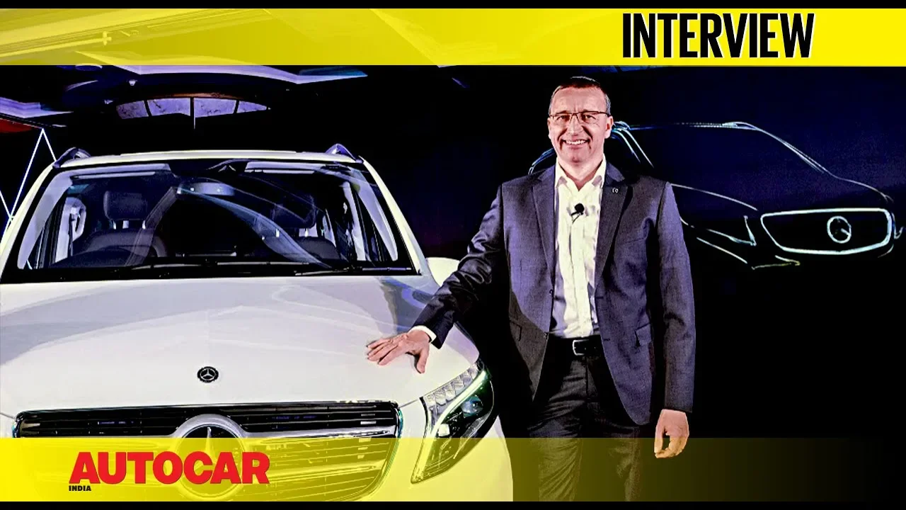 Martin Schwenk - MD & CEO, Mercedes-Benz India | Interview | Autocar India