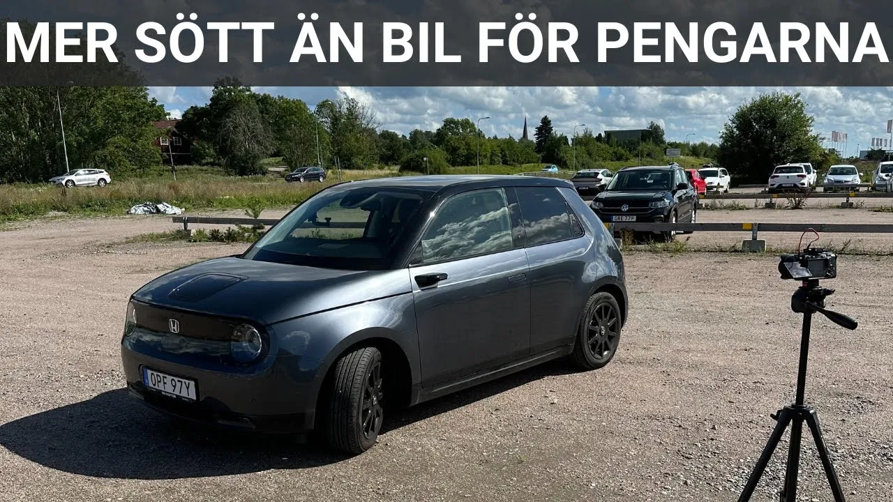 Provkörd: Honda E Advanced är en söt bil men inte så mycket mer | Elbilsmagasinet