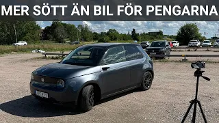 Provkörd: Honda E Advanced är en söt bil men inte så mycket mer | Elbilsmagasinet