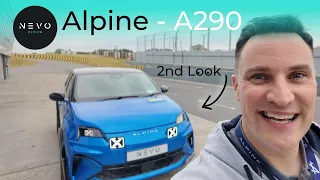 Alpine A290 - 2nd Look