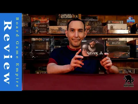 Silver Card Game Review - Bézier Games