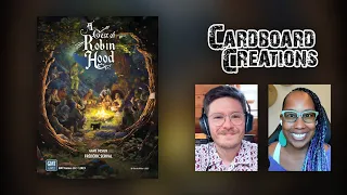 A Gest of Robin Hood - Cardboard Creations