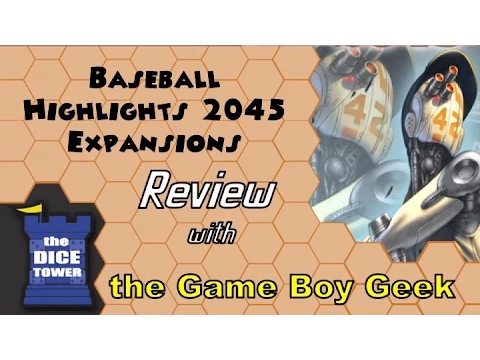 Baseball Highlights 2045 Expansions - with the Game Boy Geek
