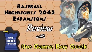 Baseball Highlights 2045 Expansions - with the Game Boy Geek