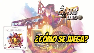 Vídeo reseña Los Libros del Tiempo por El club del dado