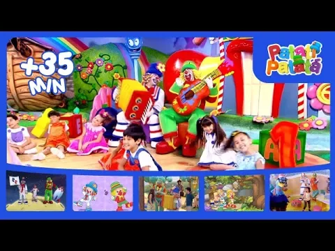 PATATI PATATÁ IMAGINAR + CANÇÕES ANIMADAS (+35 MIN)