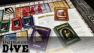 HeroQuest + AxianQuest Infinite Dungeons = the way it should be played (HeroQuest Solo)