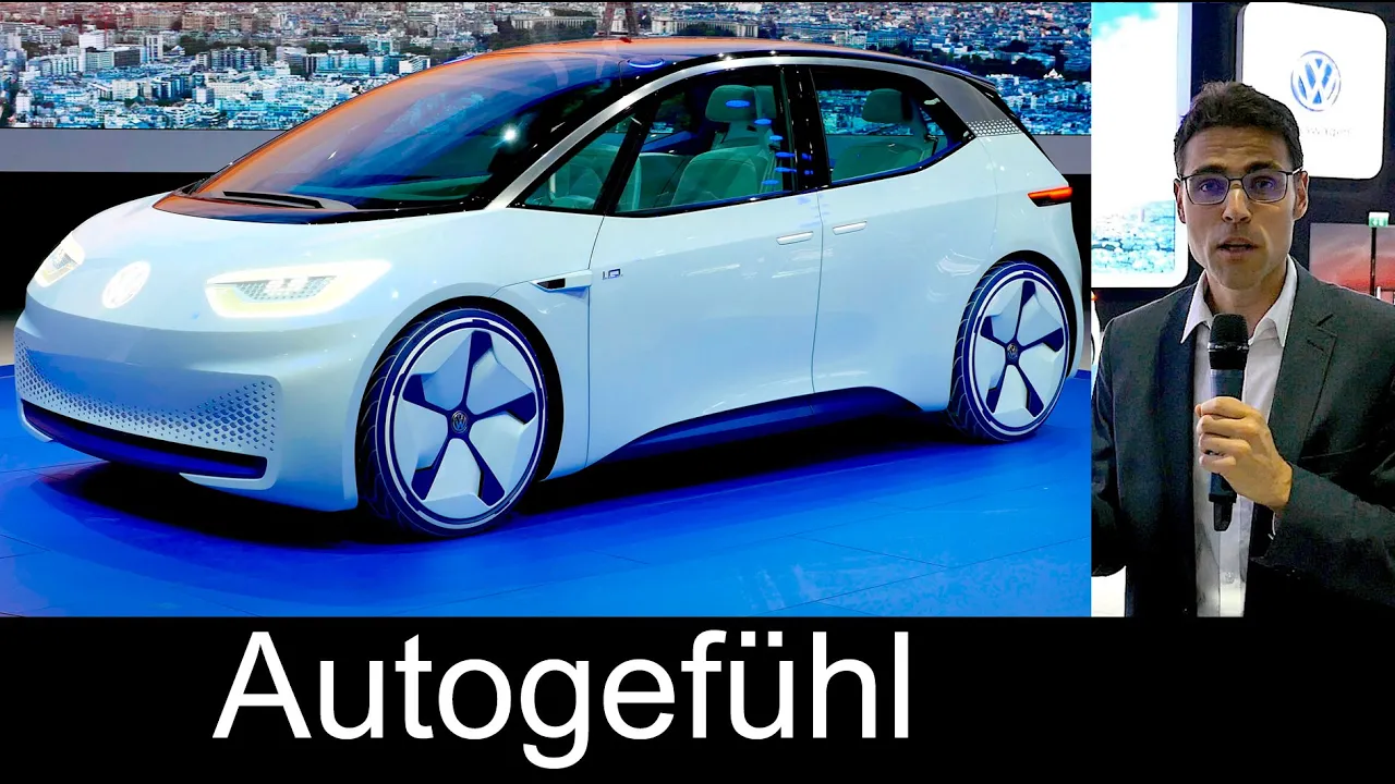 The future VW: electric car Volkswagen I.D. Preview Exterior/Interior/Facts - Autogefühl