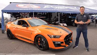 Is the 2021 Shelby GT500 SE Widebody the BEST muscle car Mustang to buy?