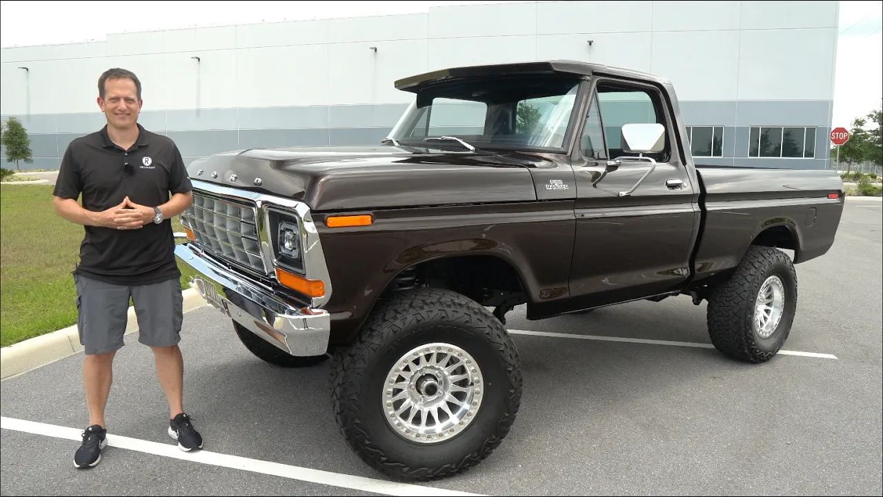 This Ford F-150 Ranger is a MUST own Mustang V8 truck RestoMod