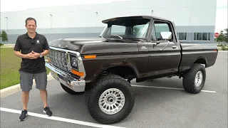 This Ford F-150 Ranger is a MUST own Mustang V8 truck RestoMod