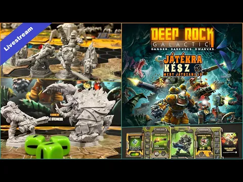 Deep Rock Galactic - Gameplay