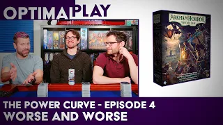 Ranking EVERY Arkham Card! The Power Curve - Episode 4