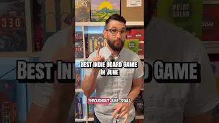 Here Was The Best Indie Board Game In June #boardgames