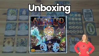 Aeon's End The New Age Unboxing | Table Top Board Game | Family Board Game | Solo Board Game