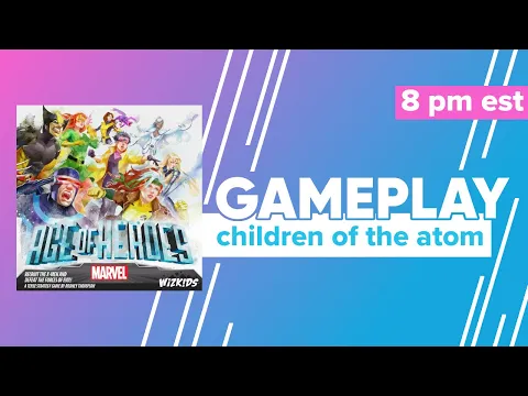 Marvel Age of Heroes Children of the Atom Gameplay & First Impressions