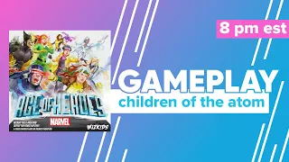 Marvel Age of Heroes Children of the Atom Gameplay & First Impressions