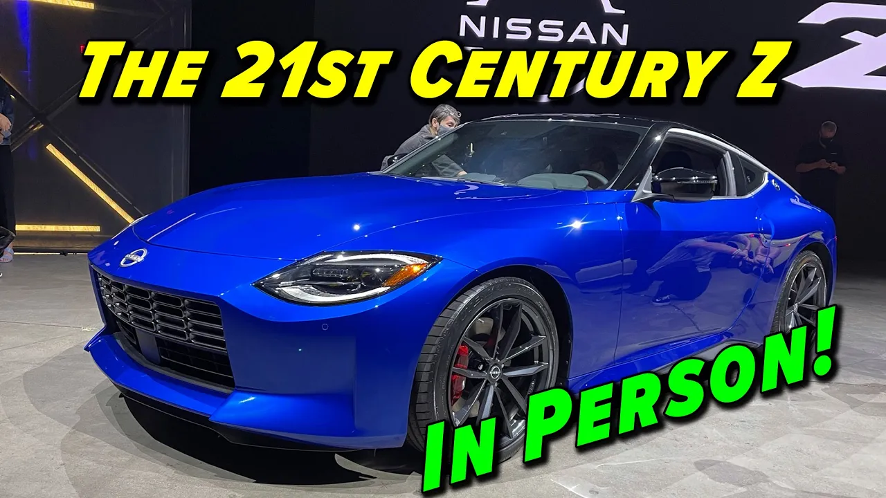 Forget The Supra, Nisan's New Turbo Z is Here! | 2023 Nissan Z First Look