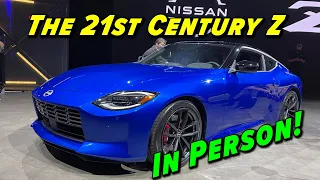 Forget The Supra, Nisan's New Turbo Z is Here! | 2023 Nissan Z First Look