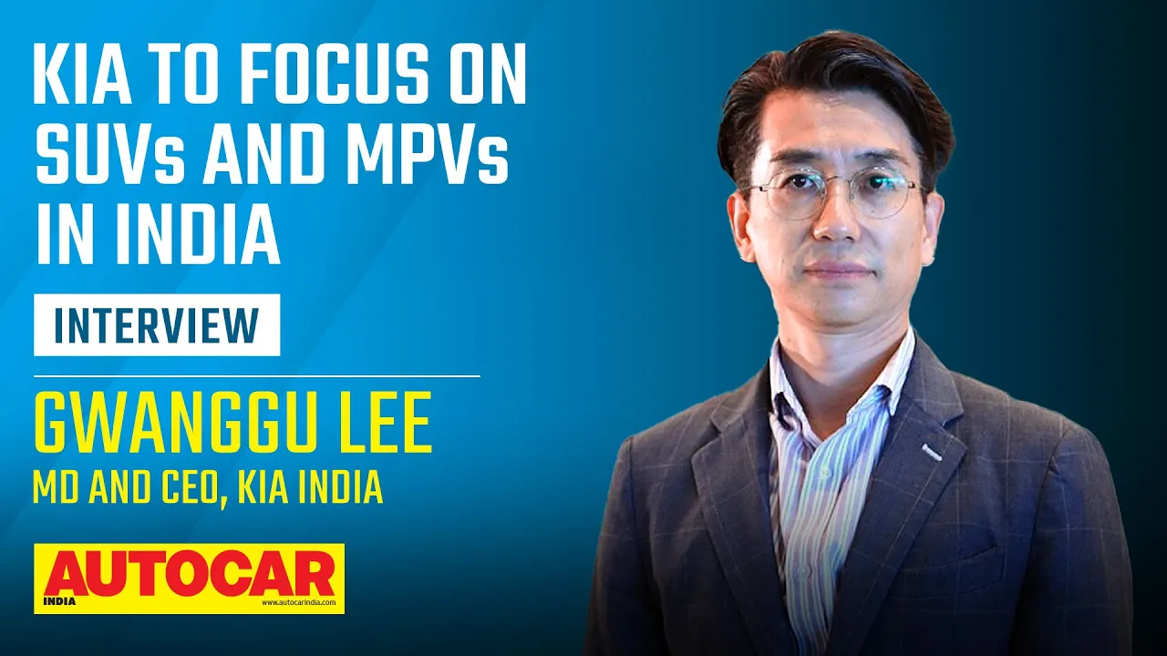 Kia Carnival premium positioning, EV9 a tech showcase & more- Gwanggu Lee | Interview| Autocar India