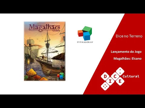 DICE no Terreno #2 - Lançamento do Magalhães: Elcano