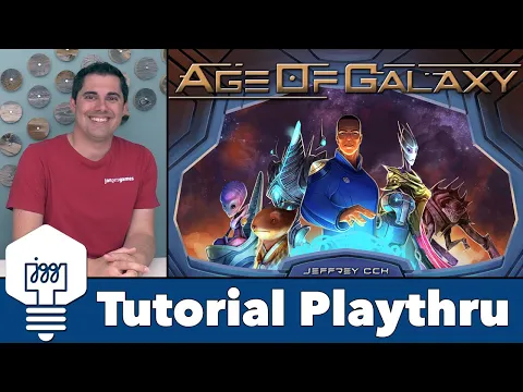 Age of Galaxy - Tutorial & Playthrough