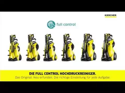 Video zu Kärcher Hochdruckreiniger K 5 Premium Full Control