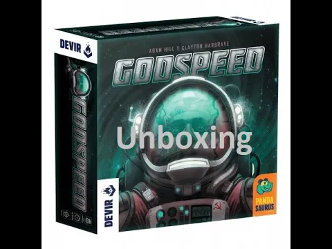 Unboxing Godspeed por El club del dado