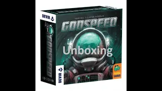 Unboxing Godspeed por El club del dado