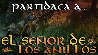 PARTIDACA A... El Señor de los Anillos, El Juego de Cartas - Las Colinas de Emyn Muil (solitario)
