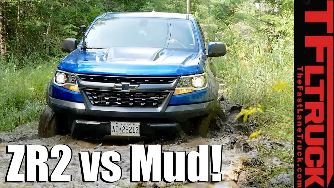 Almost Stuck! This is What Happens When Mud-Bogging In a Brand New Chevy ZR2