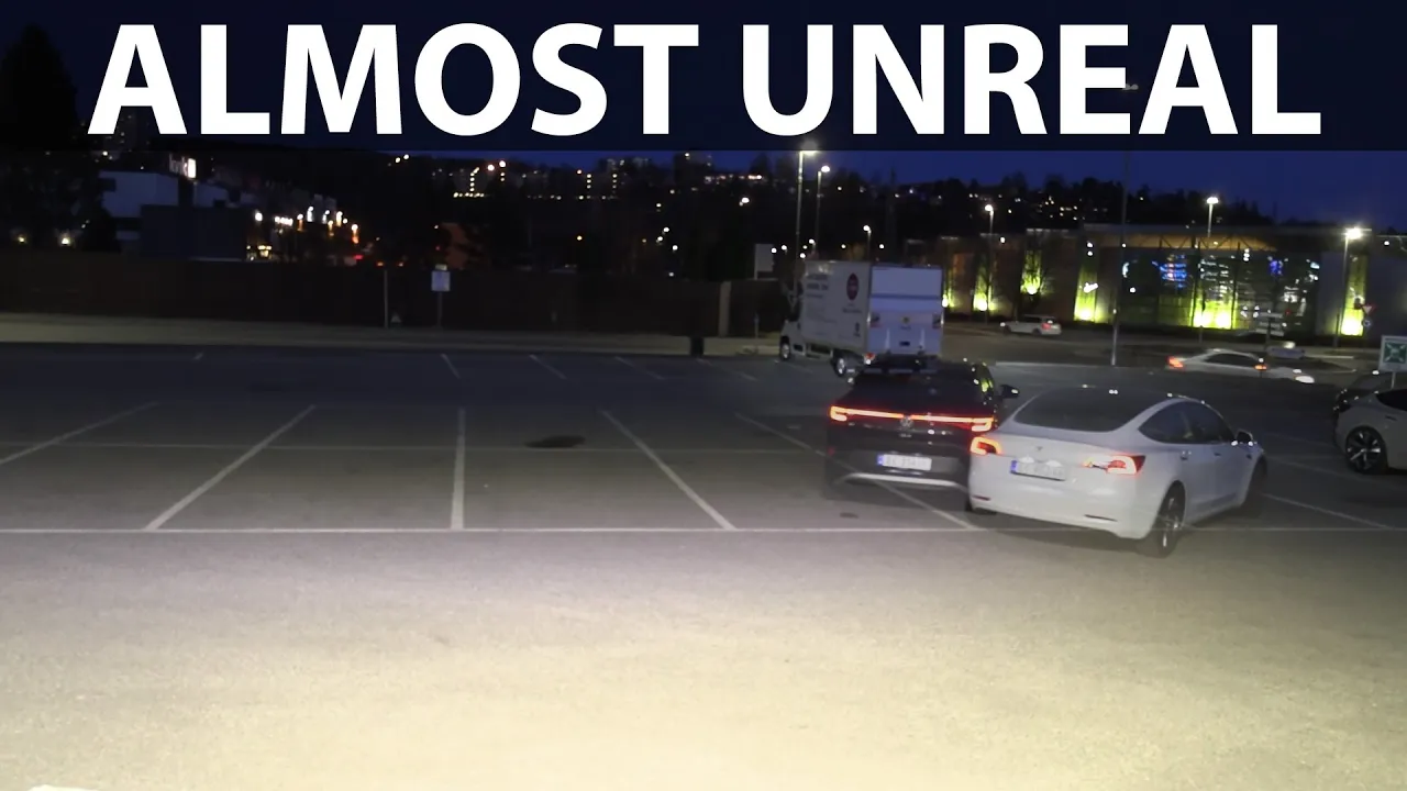ID4, e-Up and Model 3 turning circle test