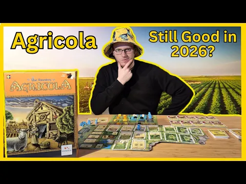 Agricola - Board Game Review - Still Good in 2026?