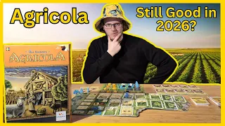 Agricola - Board Game Review - Still Good in 2026?