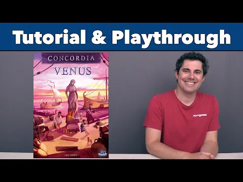 Concordia: Venus Tutorial & Playthrough