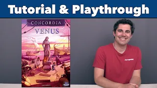 Concordia: Venus Tutorial & Playthrough