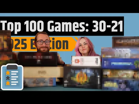 Top 100 Games Of All Time - 30 to 21 (2025 Edition)