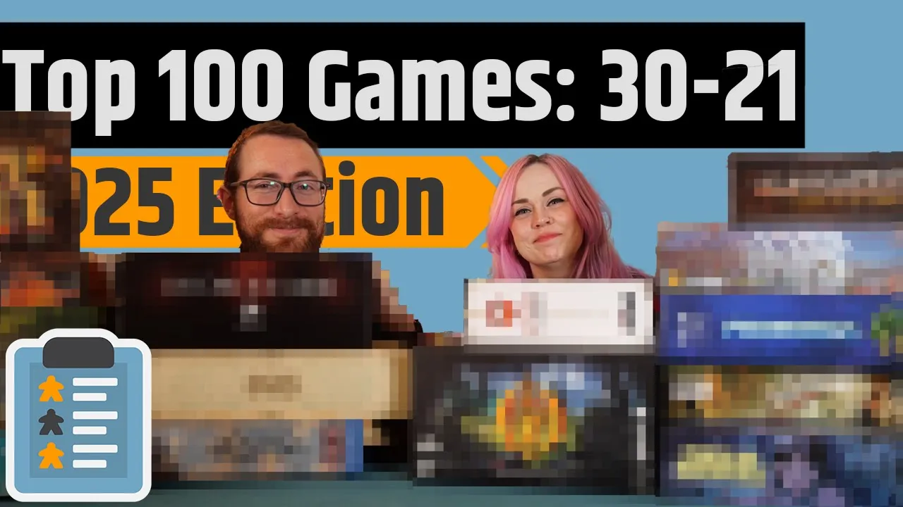 Top 100 Games Of All Time - 30 to 21 (2025 Edition)