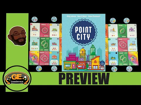 Point City Preview - Earn it, Build it