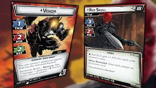 Marvel Champions Venom vs Expert Red Skull Live Replay
