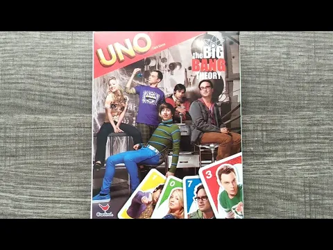 UNO The Big Bang Theory Card Game
