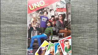 UNO The Big Bang Theory Card Game