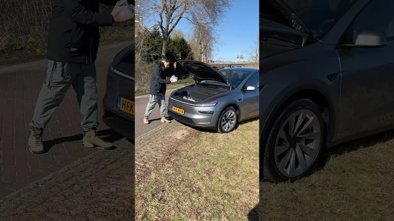 Check Out The Tesla Model Y! 🤯 #tesla #cars #supercars