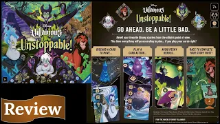 Disney Villainous Unstoppable! Review